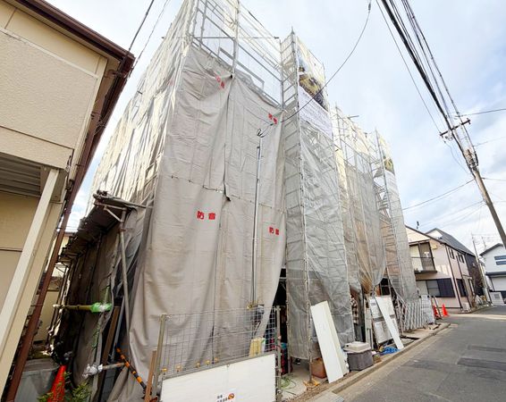 千石三丁目 新築戸建 B号棟 外観