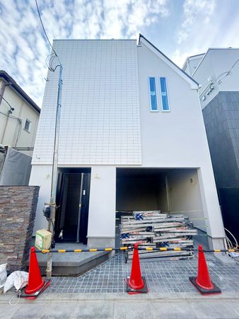 千石三丁目 新築戸建 B号棟 外観