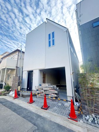 千石三丁目 新築戸建 B号棟 外観