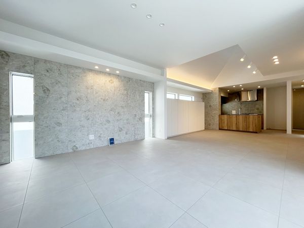 文京区千石3丁目新築B号棟 リビング