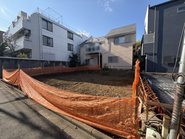 小石川4丁目 新築戸建 B号棟 外観