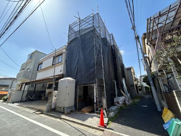 千石4丁目新築戸建 外観