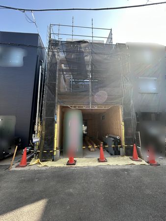 千駄木五丁目新築戸建 外観