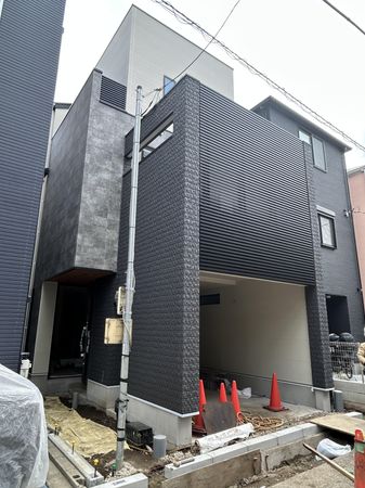 千駄木五丁目新築戸建 外観 千駄木五丁目新築戸建 外観