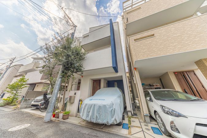 小石川4丁目 戸建 外観 小石川4丁目 戸建 外観