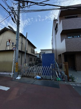 千駄木5丁目 新築戸建 外観