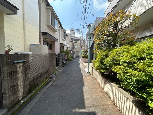 北側道路