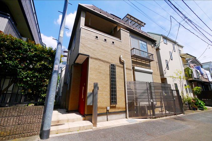 白山4丁目 戸建 外観 白山4丁目 戸建 外観