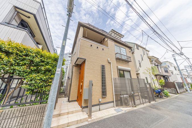 白山4丁目 戸建 外観