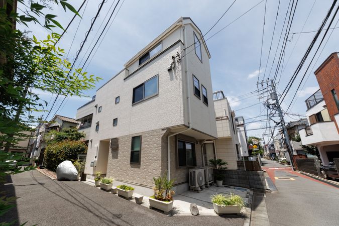 千駄木5丁目 戸建 外観 千駄木5丁目 戸建 外観