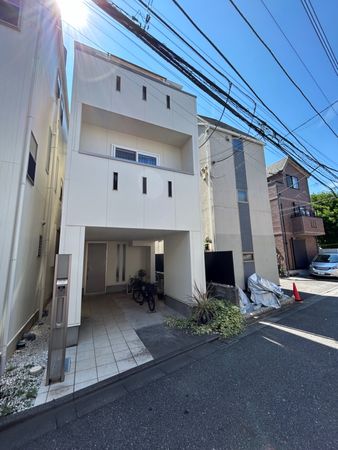 小石川4丁目 戸建 外観 小石川4丁目 戸建 外観