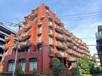 安藤坂東方マンション 外観