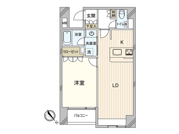 グランドメゾン白山 間取図(平面図) グランドメゾン白山 間取図(平面図)