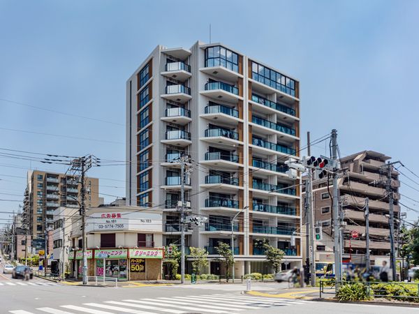 シティハウス文京茗荷谷レジデンス 外観