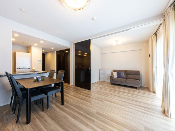 シティハウス文京茗荷谷レジデンス リビング シティハウス文京茗荷谷レジデンス リビング