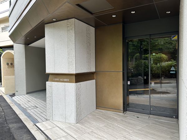 ルジェンテ小石川播磨坂 エントランス ルジェンテ小石川播磨坂 エントランス