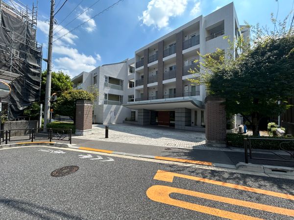 サンウッド文京開運坂上 外観