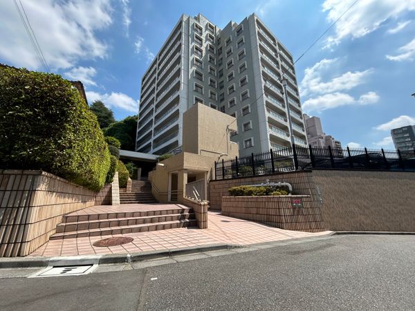 日商岩井音羽マンション 外観