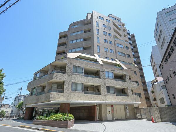 マジェスティコート小石川・播磨坂 外観 マジェスティコート小石川・播磨坂 外観
