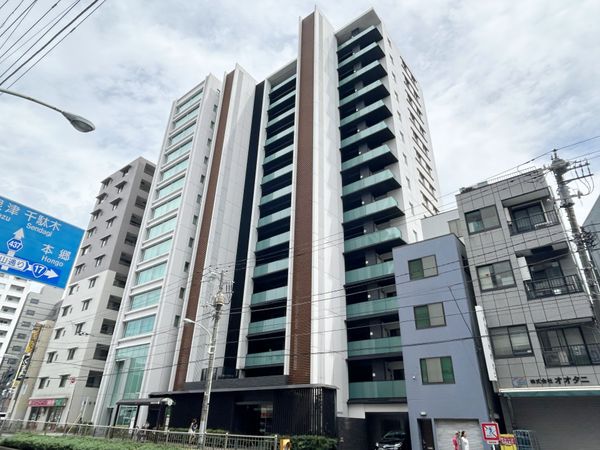 シティハウス文京千石駅前 外観 シティハウス文京千石駅前 外観