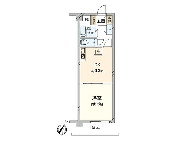 ストーク音羽 間取図(平面図)