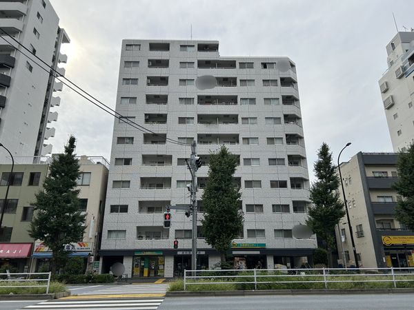 白山エクセルハイム 外観 白山エクセルハイム 外観
