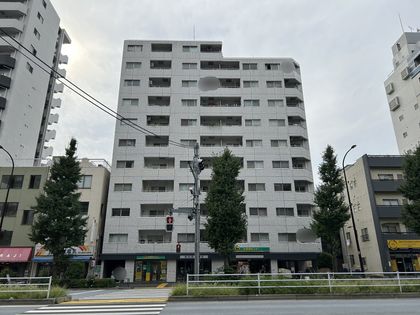 白山エクセルハイム 外観