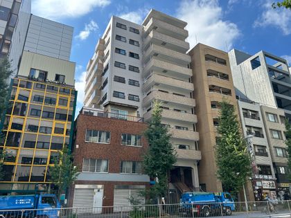 中銀音羽マンション 外観