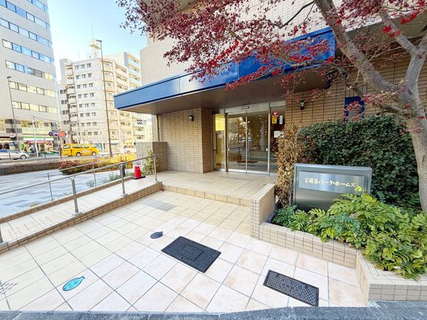 茗荷谷パーク・ホームズ エントランス 茗荷谷パーク・ホームズ エントランス