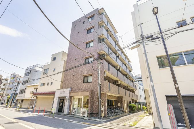 サンテミリオン江戸川橋 外観 サンテミリオン江戸川橋 外観