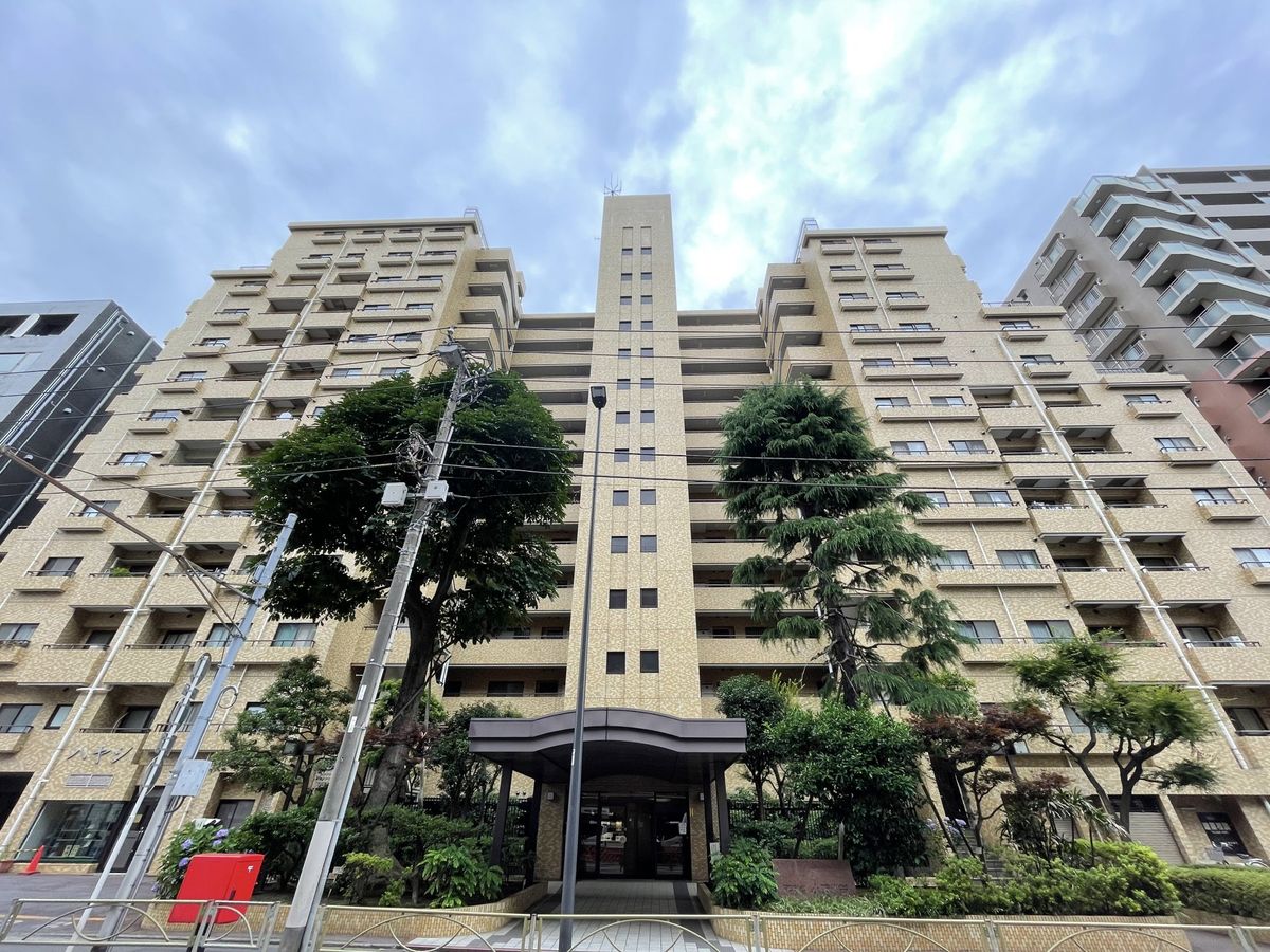 マンション小石川台 外観 外観