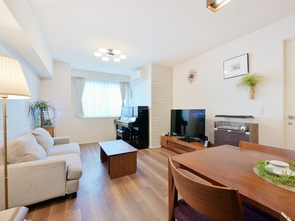 Brillia文京江戸川橋 リビング