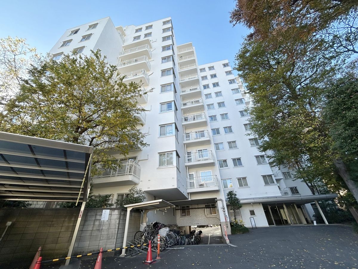 徳川マンション 外観 外観