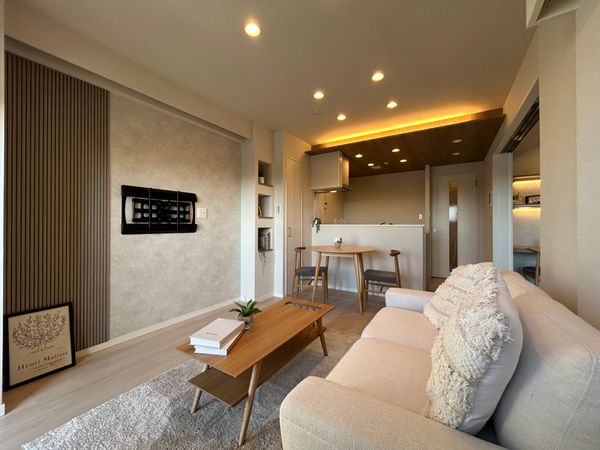 アールヴェール文京大塚公園 リビング アールヴェール文京大塚公園 リビング