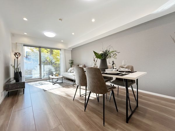 ヒルズ目白台 リビング ヒルズ目白台 リビング