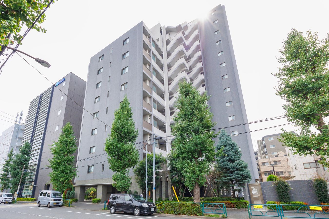 小石川アインス 外観 外観