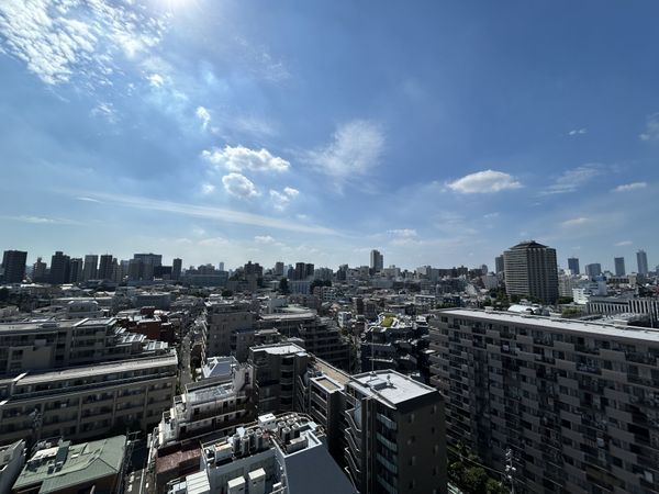 小石川アインス 眺望 小石川アインス 眺望