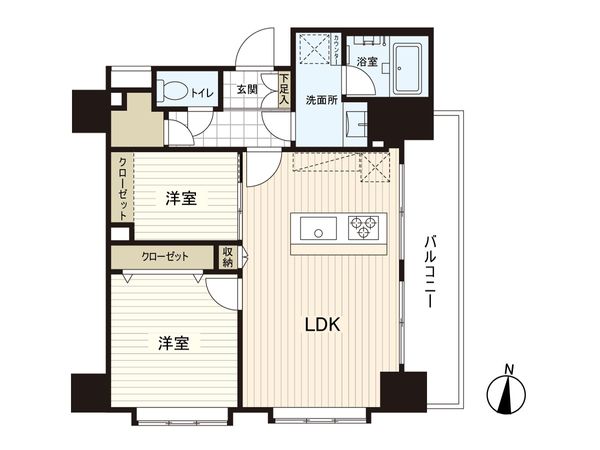 ロータリーパレス春日安藤坂 間取図(平面図) 間取図(平面図)