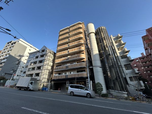 ロータリーパレス春日安藤坂 外観