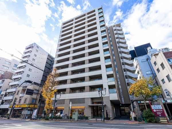 クレヴィア文京湯島 外観