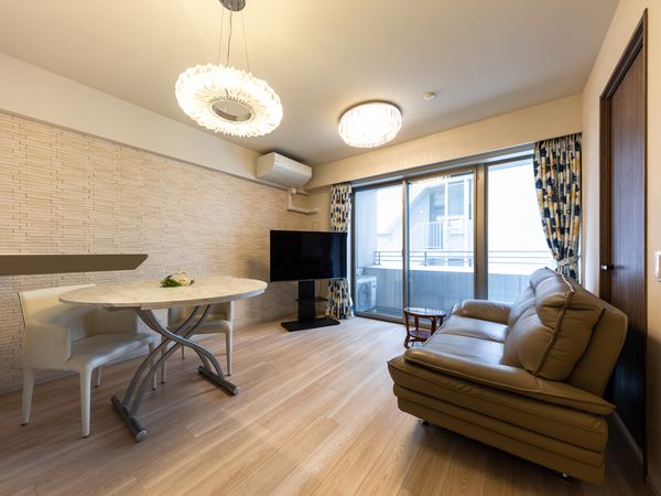 クレヴィア文京湯島 リビング