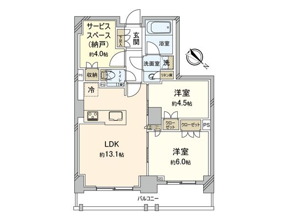 オープンレジデンシア小石川播磨坂 間取図(平面図) オープンレジデンシア小石川播磨坂 間取図(平面図)