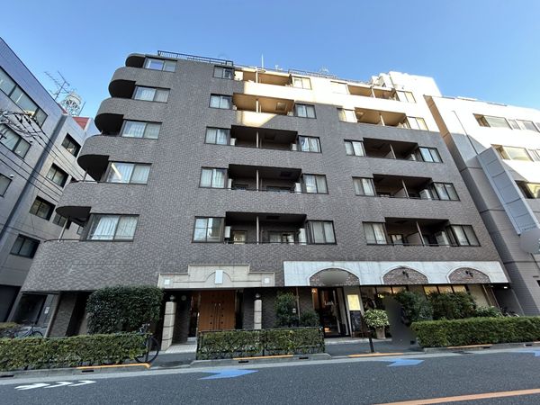 アビテ本郷 外観