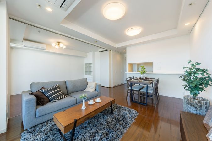 パークスクエア文京音羽 リビング パークスクエア文京音羽 リビング