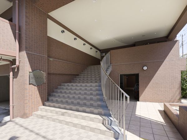 ダイアパレス文京サファイアレジデンス エントランス ダイアパレス文京サファイアレジデンス エントランス