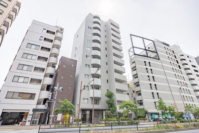 コア伝通院ロイヤル 外観