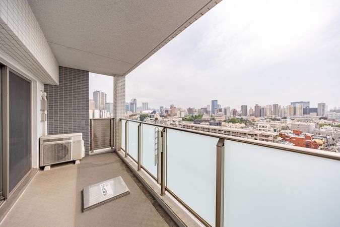 小石川アインス バルコニー