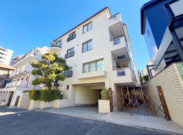 ベルメゾン音羽 外観