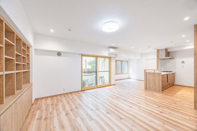 ベルメゾン音羽 リビング