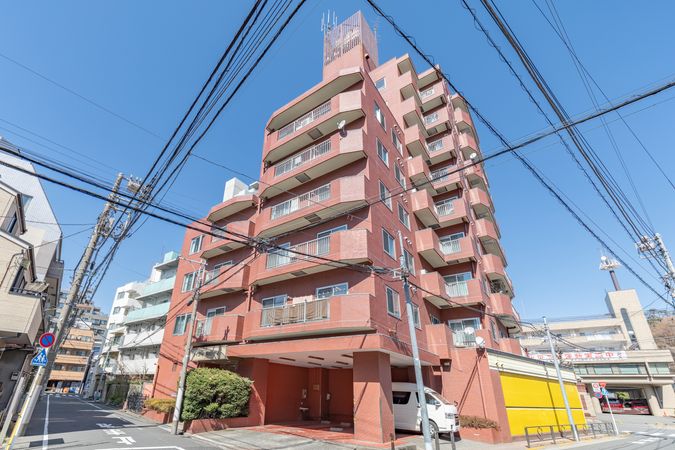 タイガー小石川ハイツ 外観